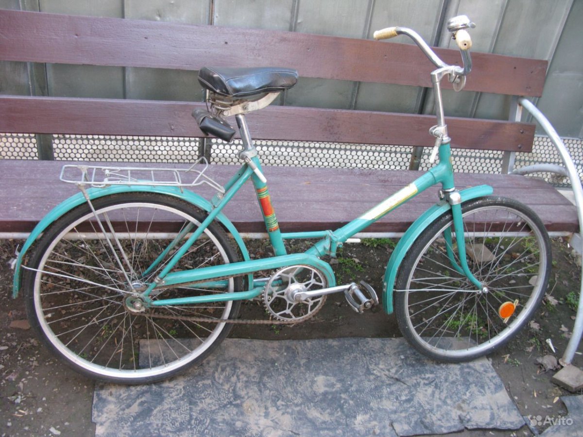 Велосипед салют школьник Урал