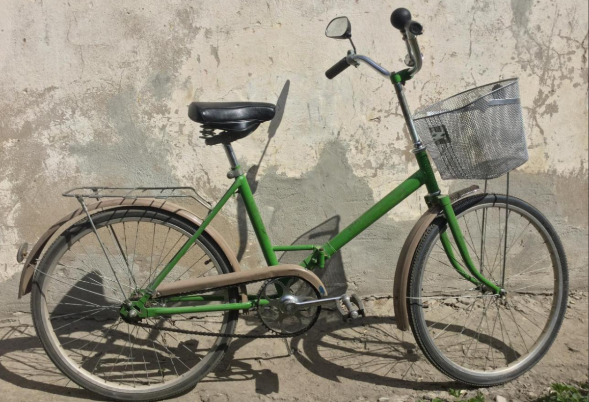 Велосипед салют СССР