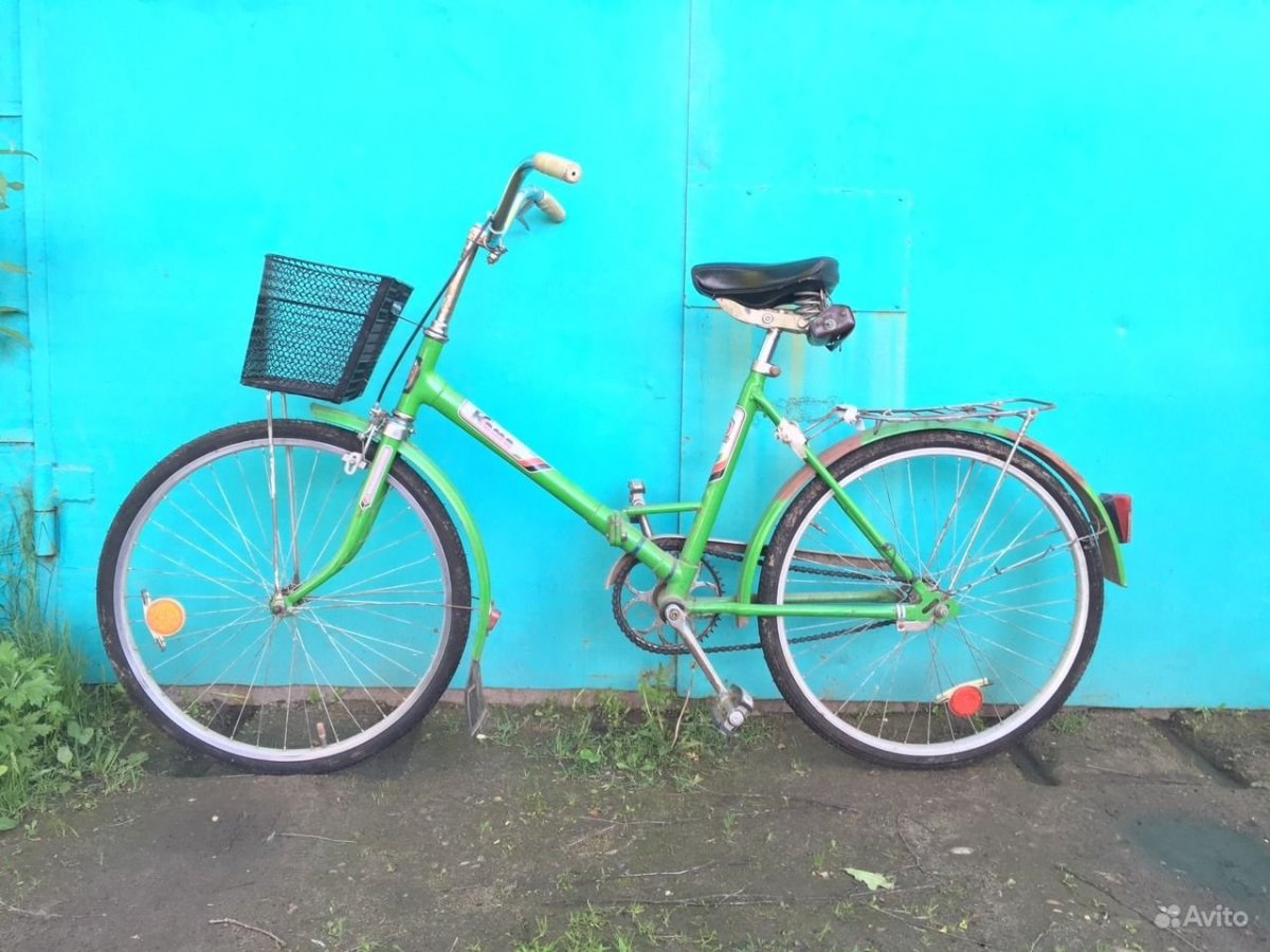 Велосипед салют горный