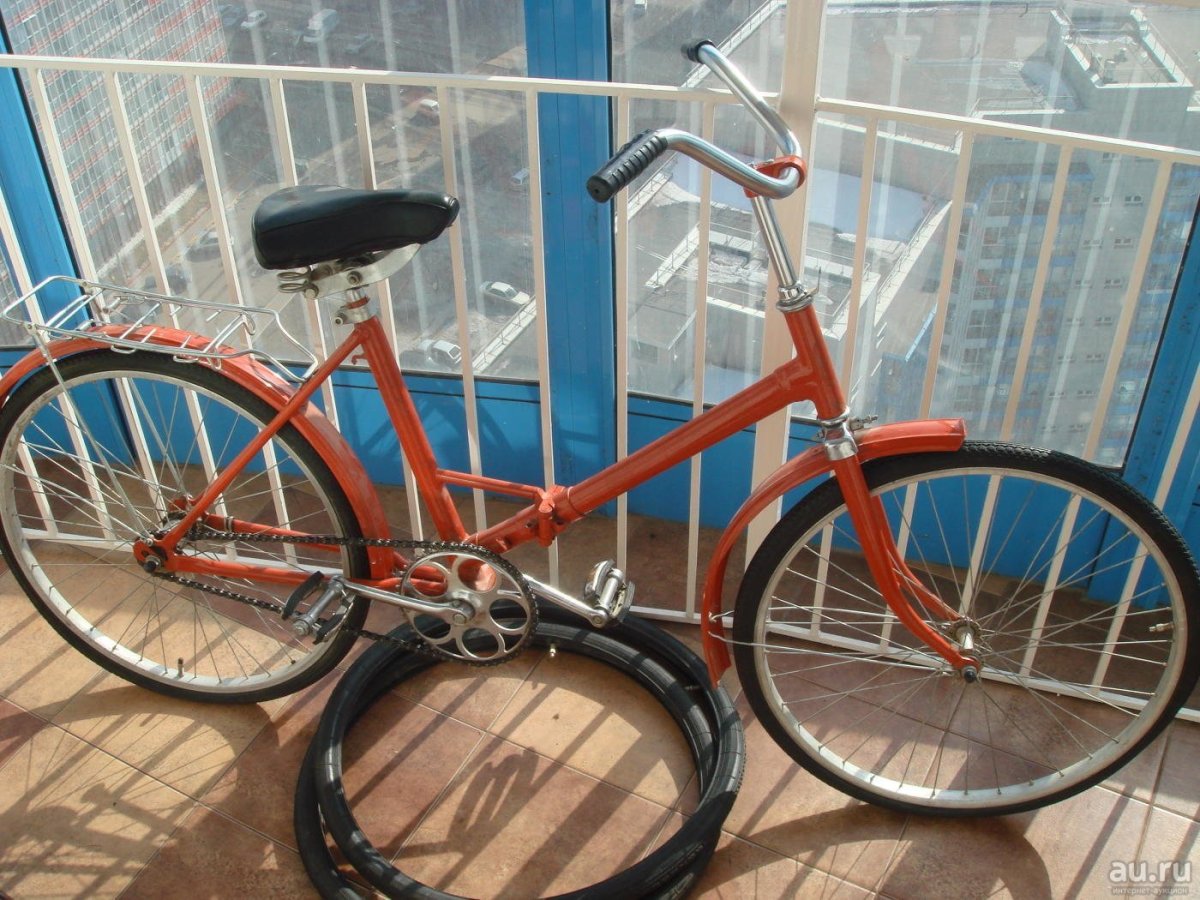 Велосипед салют складной размер колеса 24