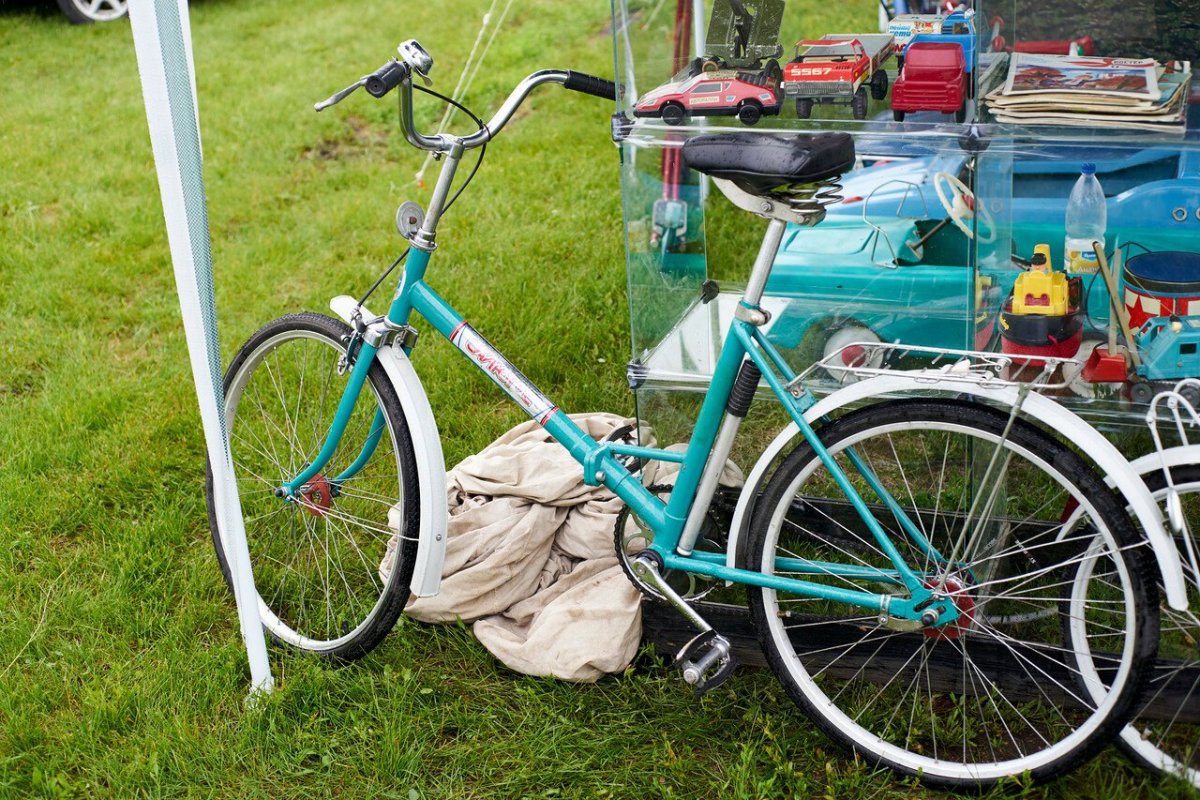 Велосипеды салют 90