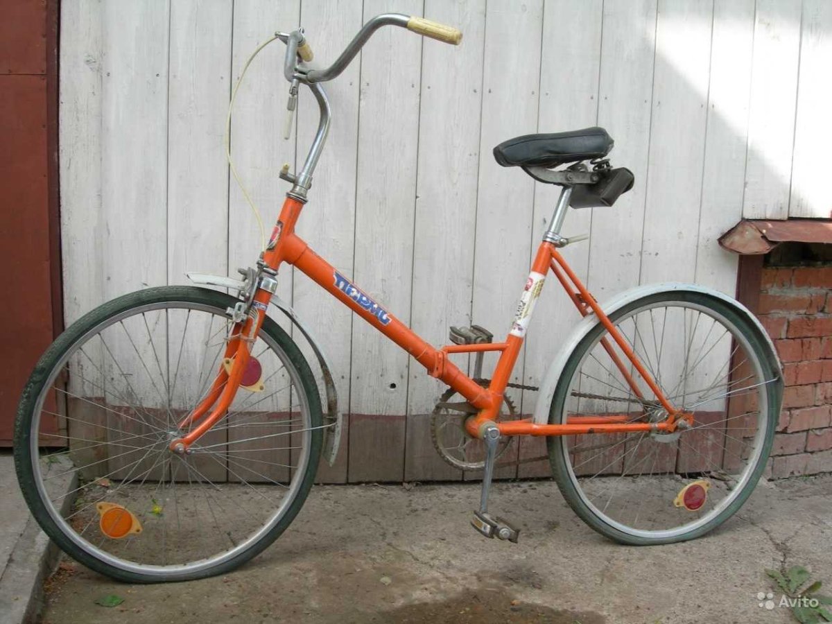 Велосипед салют Альтаир
