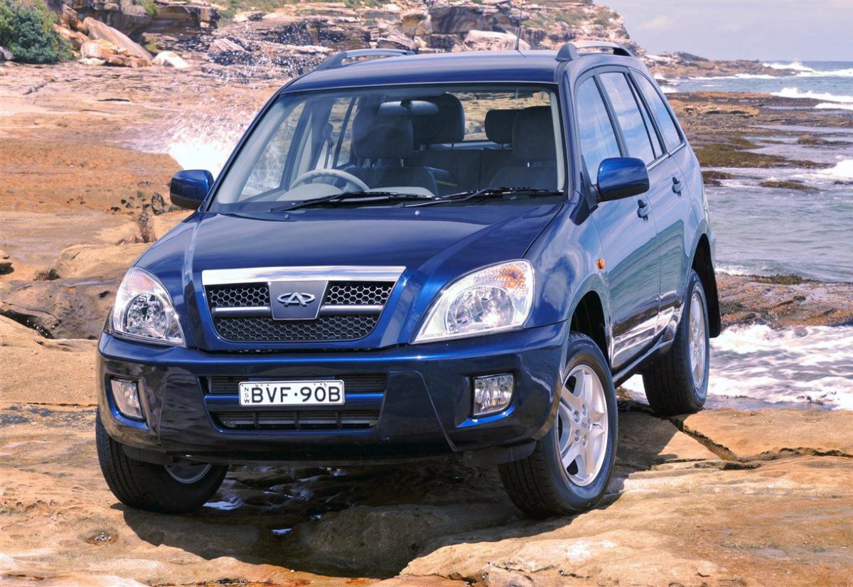 Chery Tiggo 2004