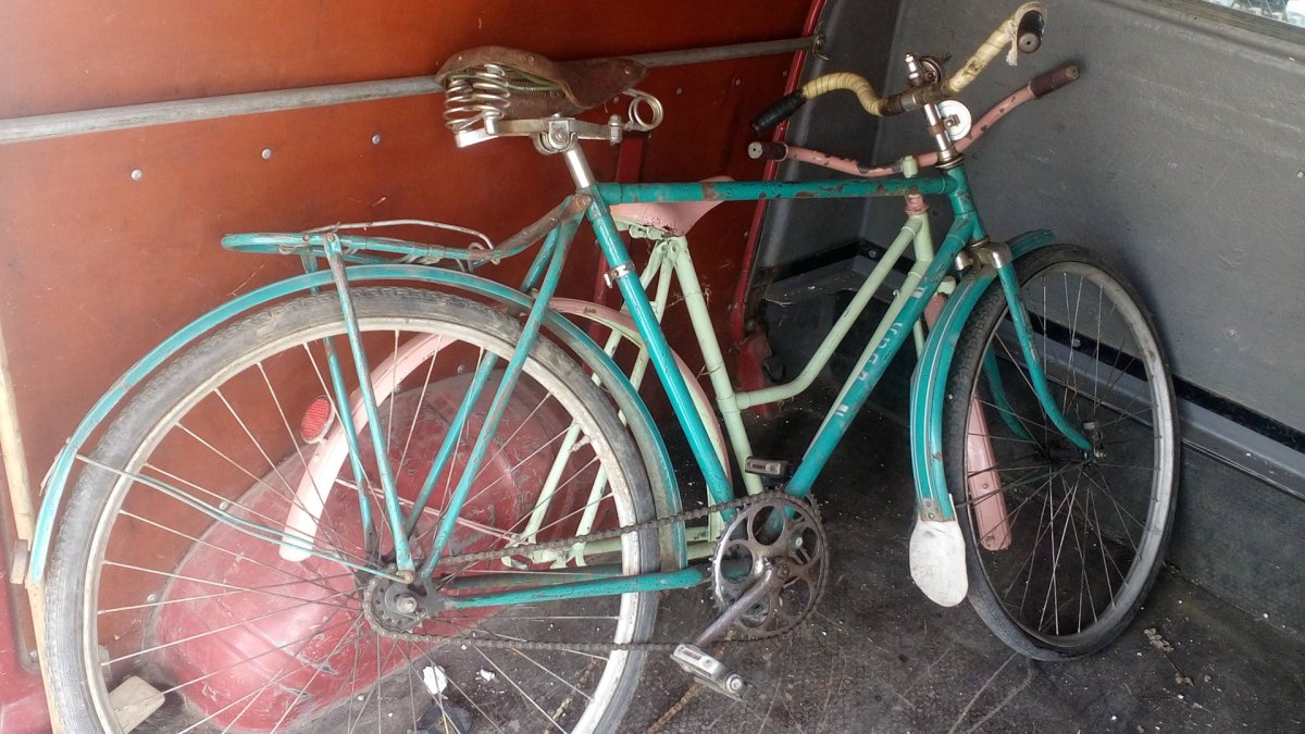 Велосипед Урал 1948г