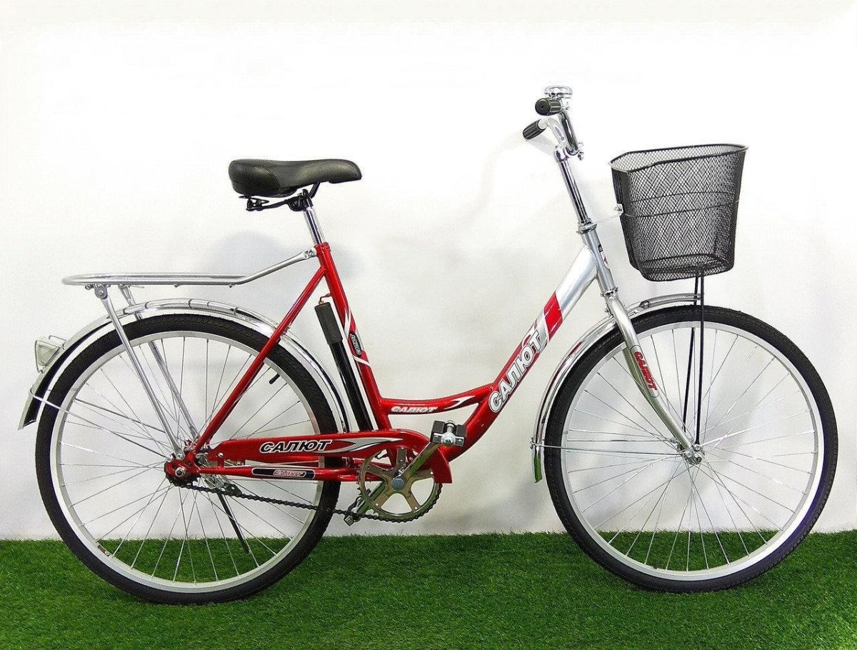 Велосипед салют Тандем