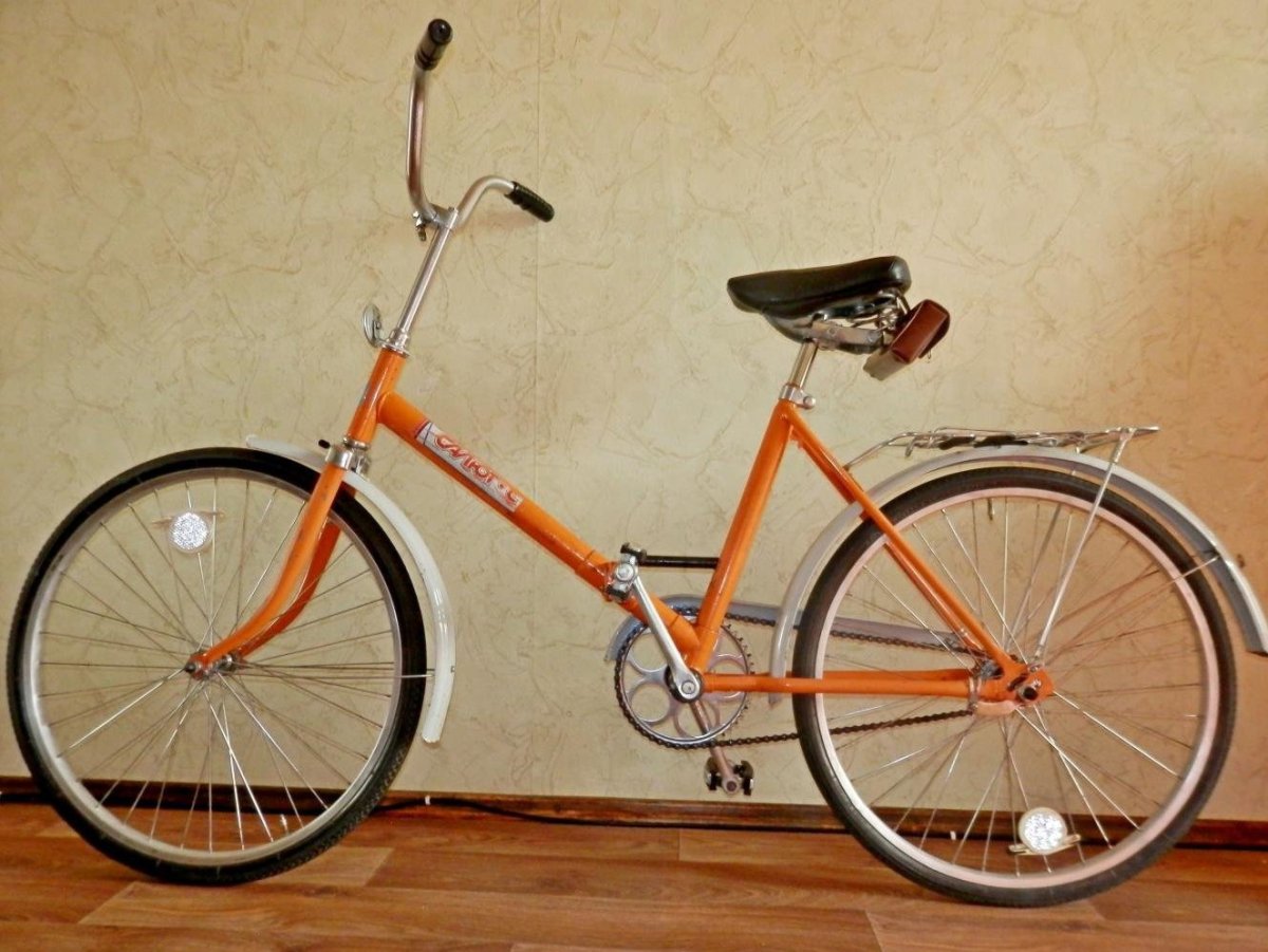 Велосипед салют СССР