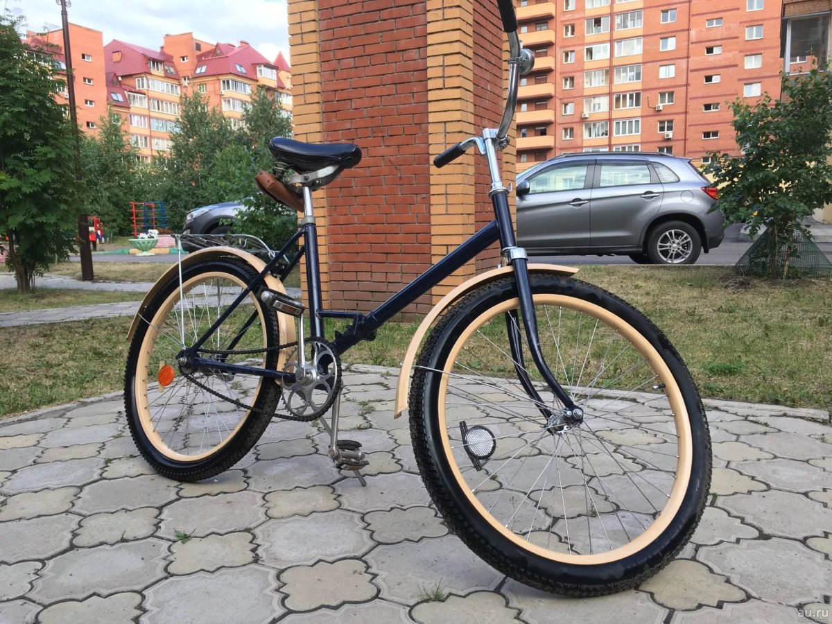 Велосипед салют апгрейд