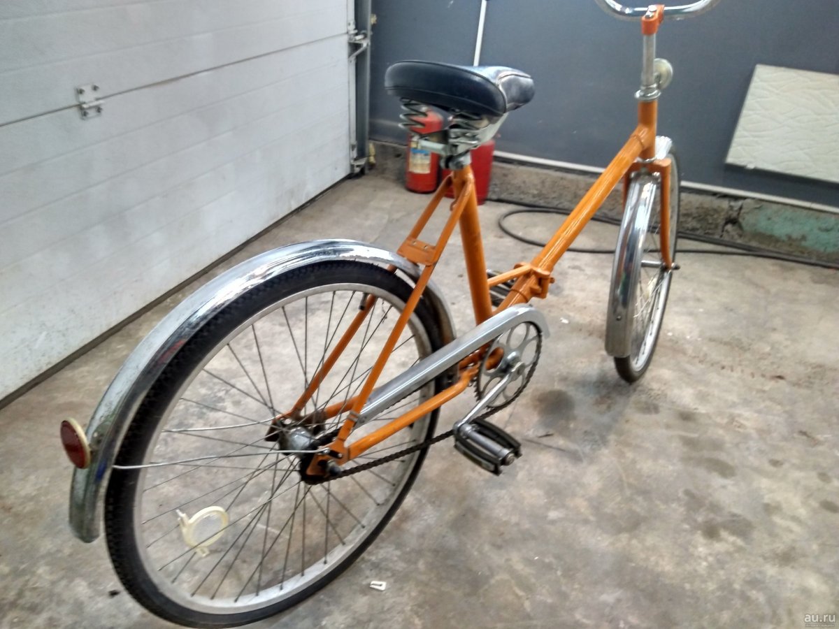 Велосипед салют складной 1990