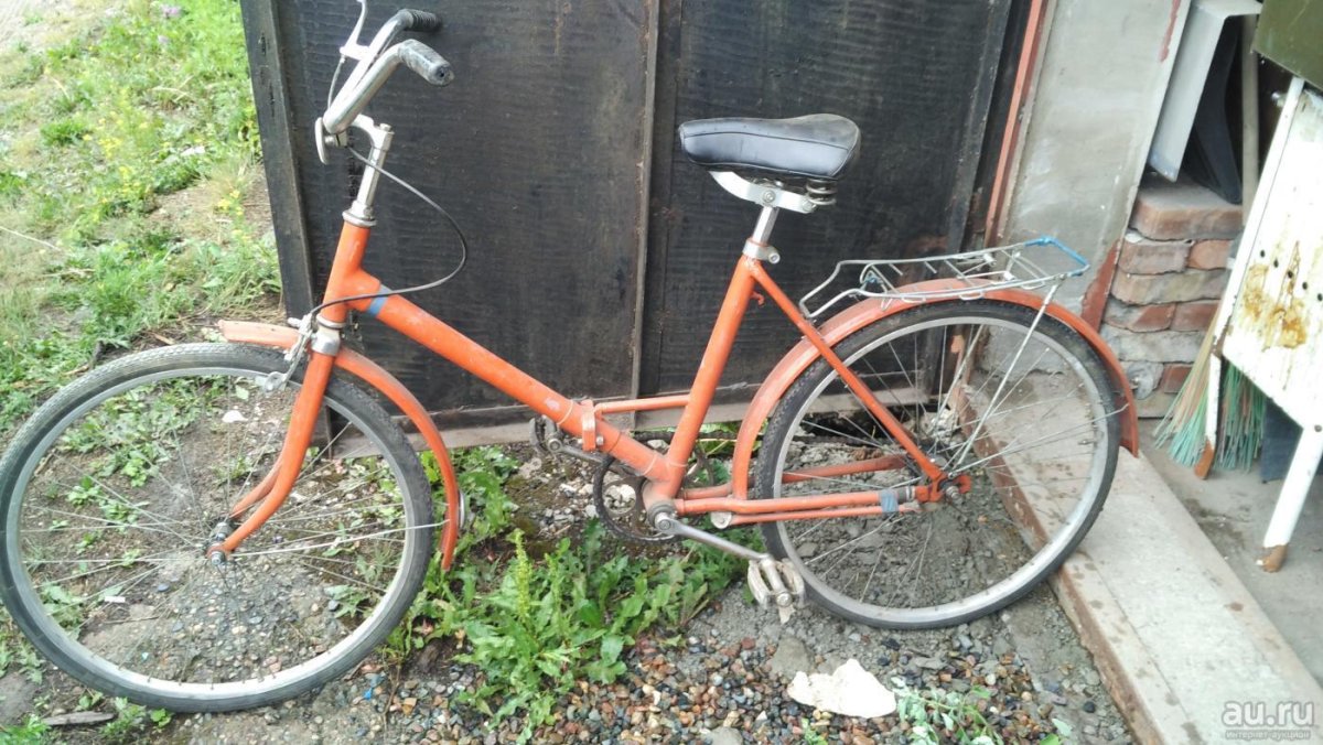 Велосипед салют Кланкер