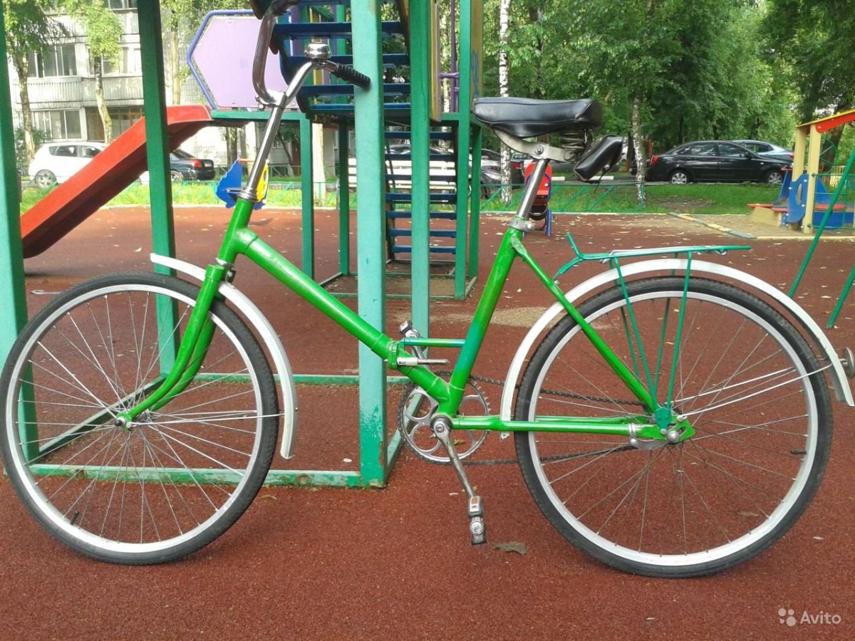 Велосипед салют СССР