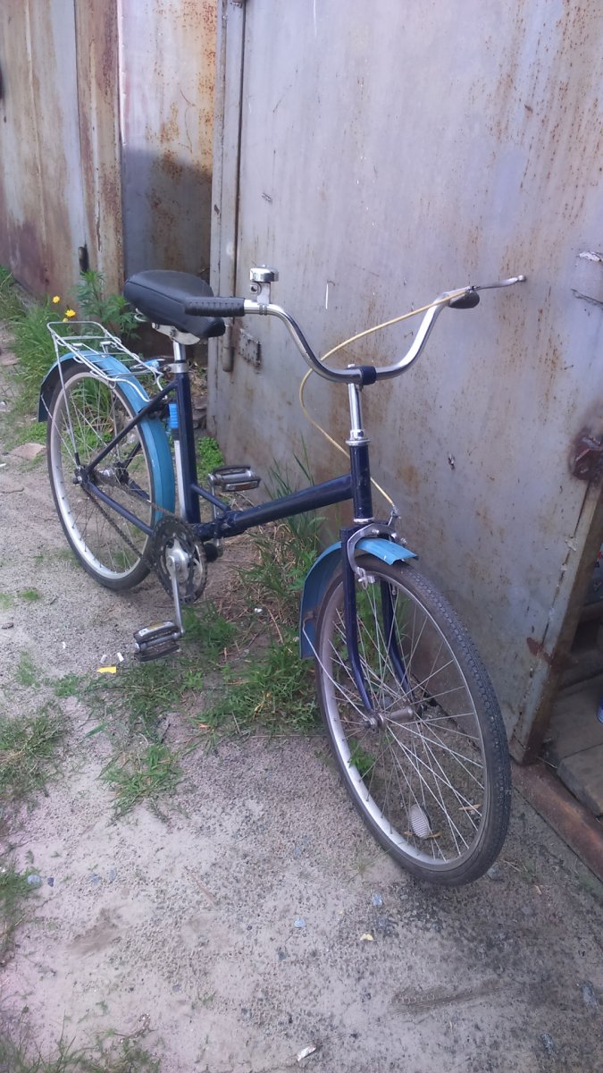 Велосипед салют 1992