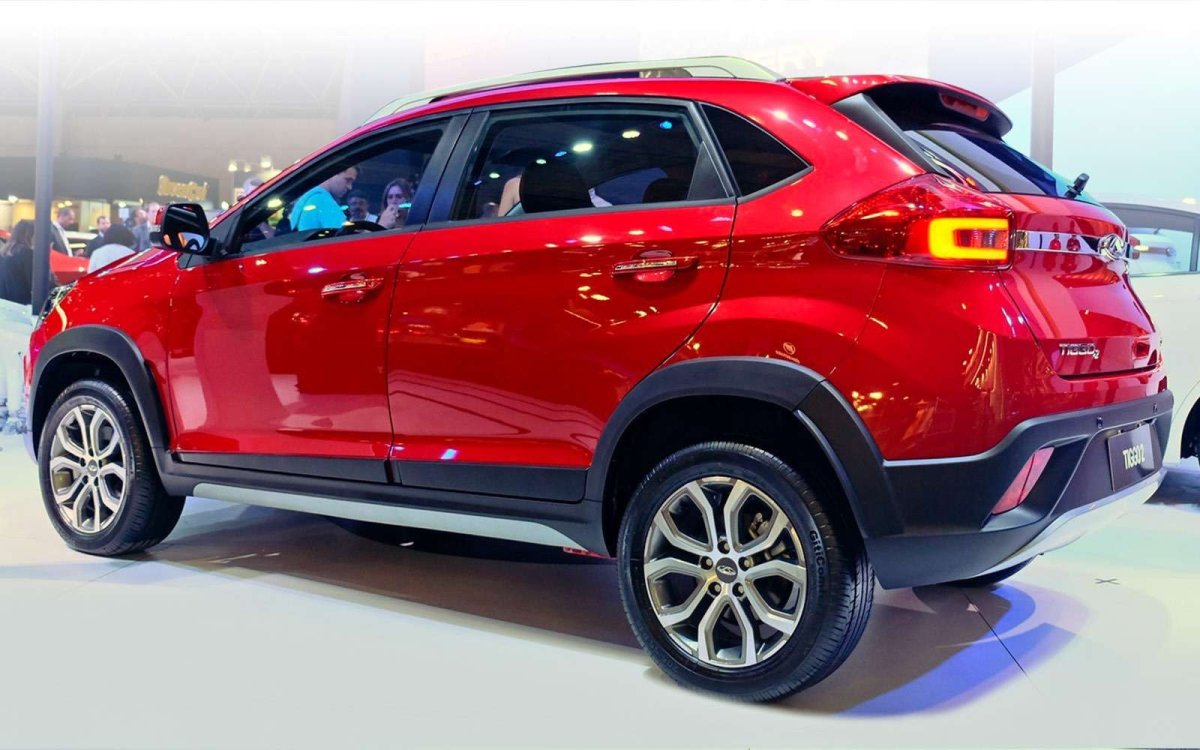 Кроссовер Chery Tiggo 3