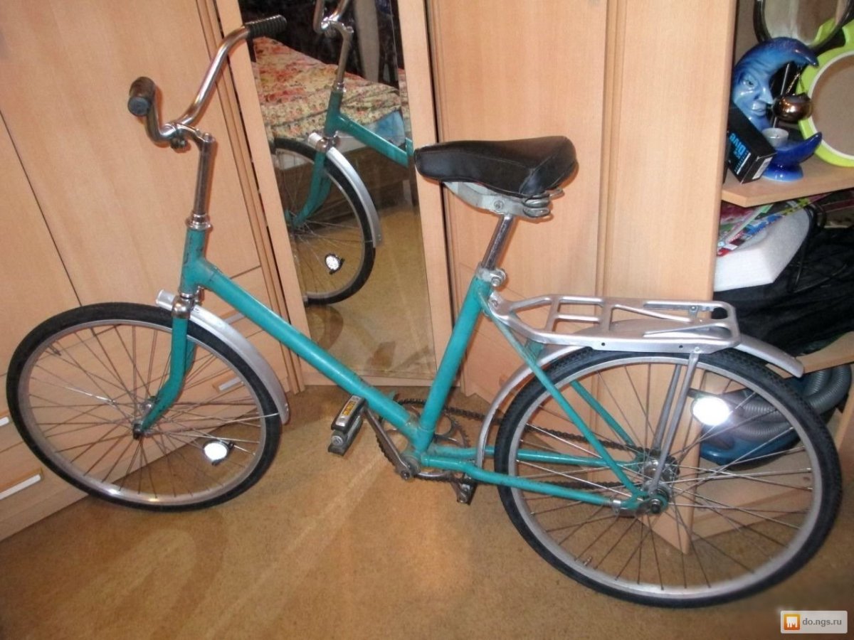 Велосипед салют СССР