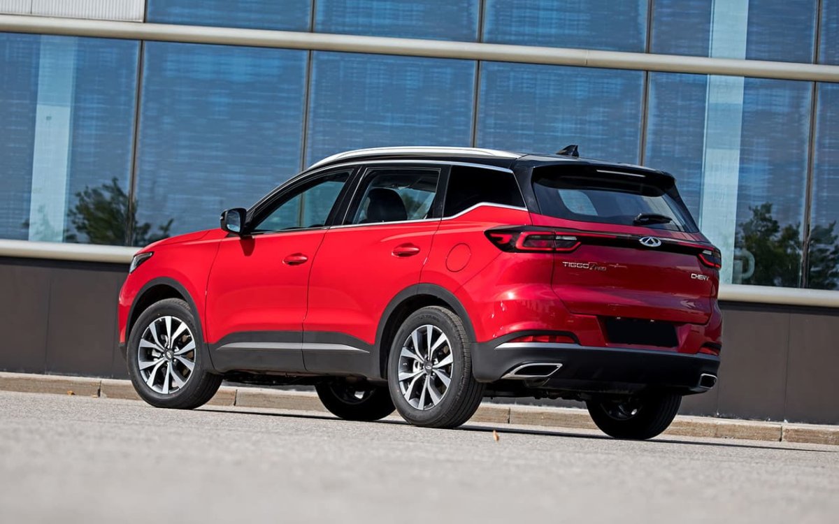 Chery Tiggo 7 Pro 2022