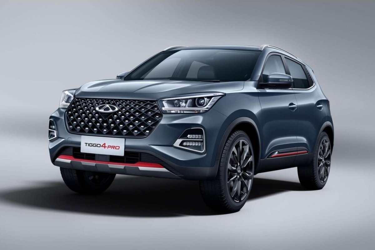 Chery Tiggo 4 2019