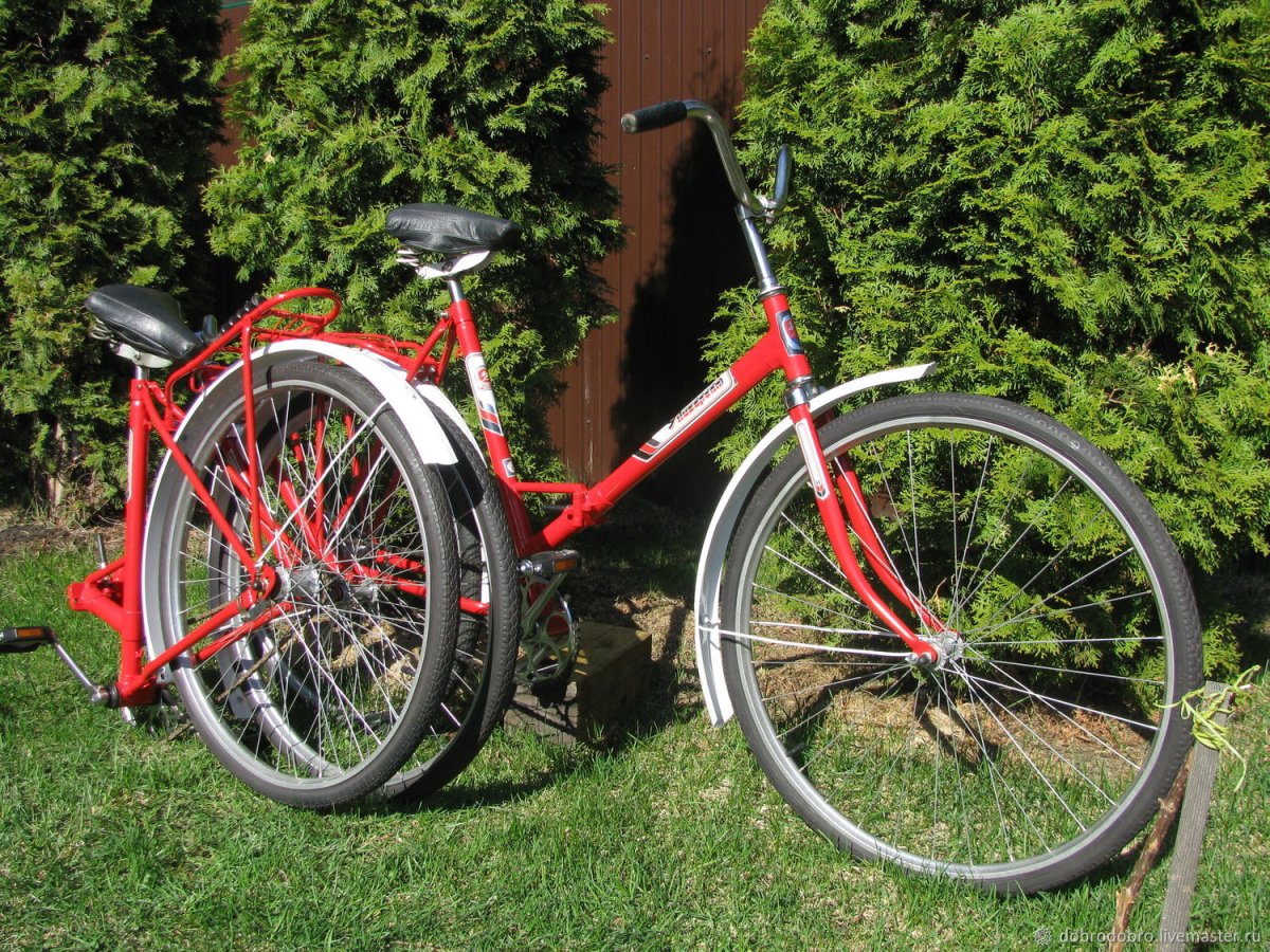 Велосипед Урал универсал складной