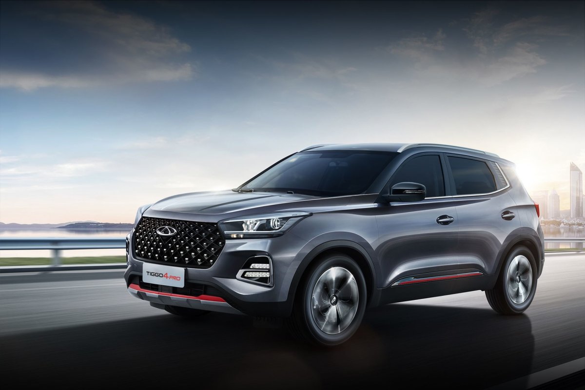 Chery Tiggo 4 2022
