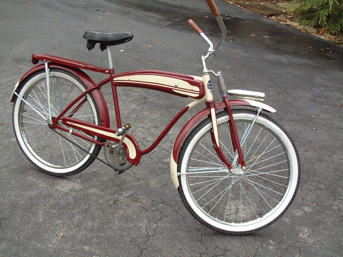 Перекраска советского велосипеда