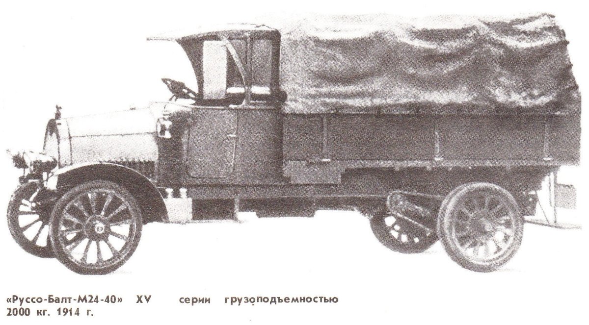 Завод Руссо-Балт 1913