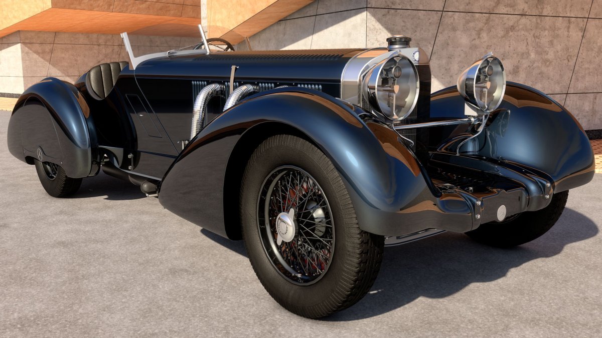 Mercedes-Benz 710 SSK trossi Roadster