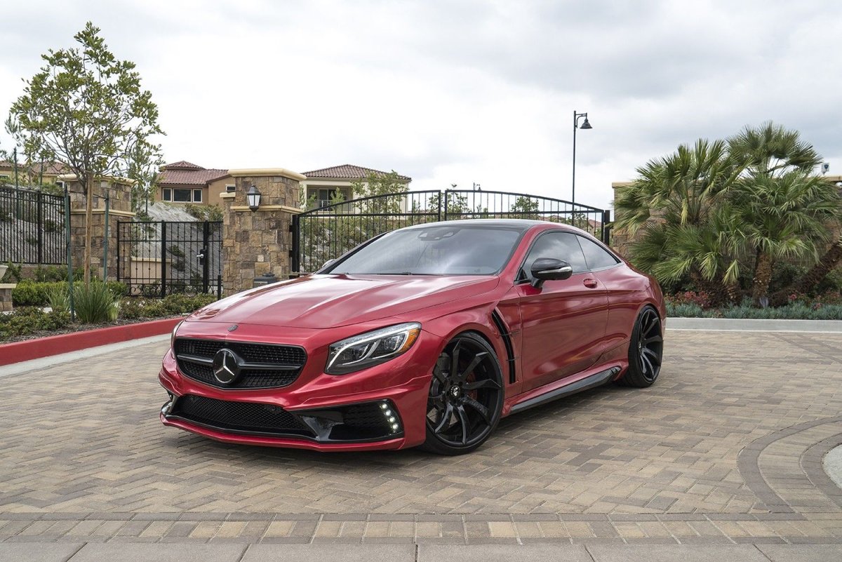 Mercedes s63 AMG Coupe
