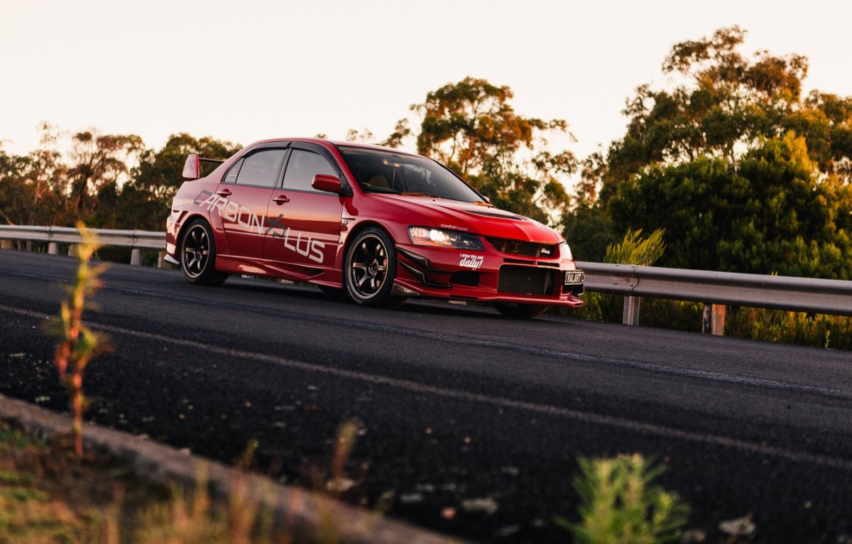 Mitsubishi Lancer Evolution IX GSR