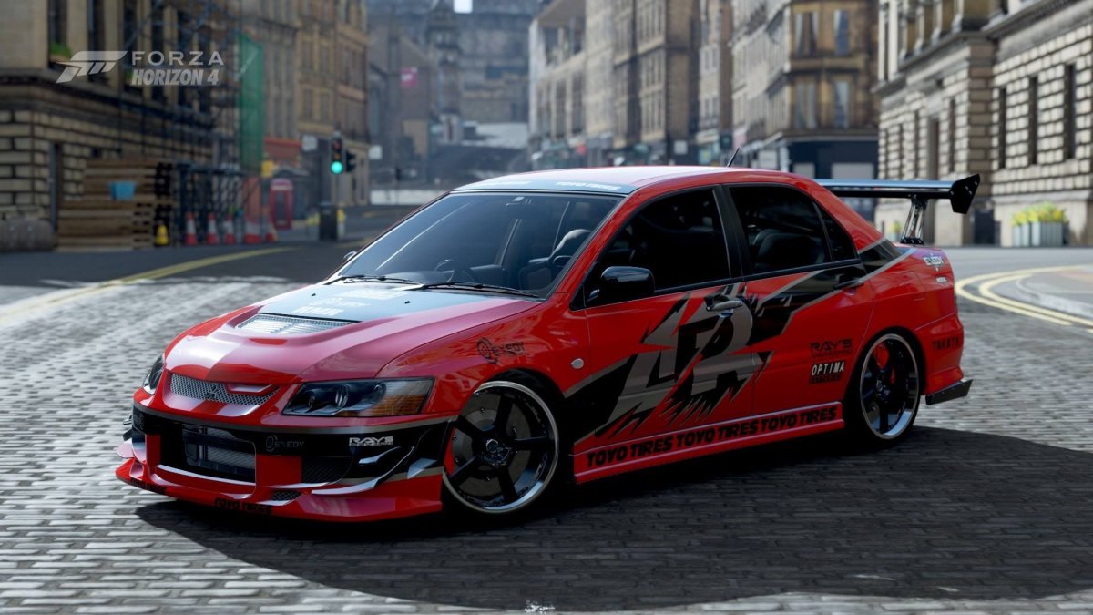 Mitsubishi Lancer Evolution 8 Tokyo Drift