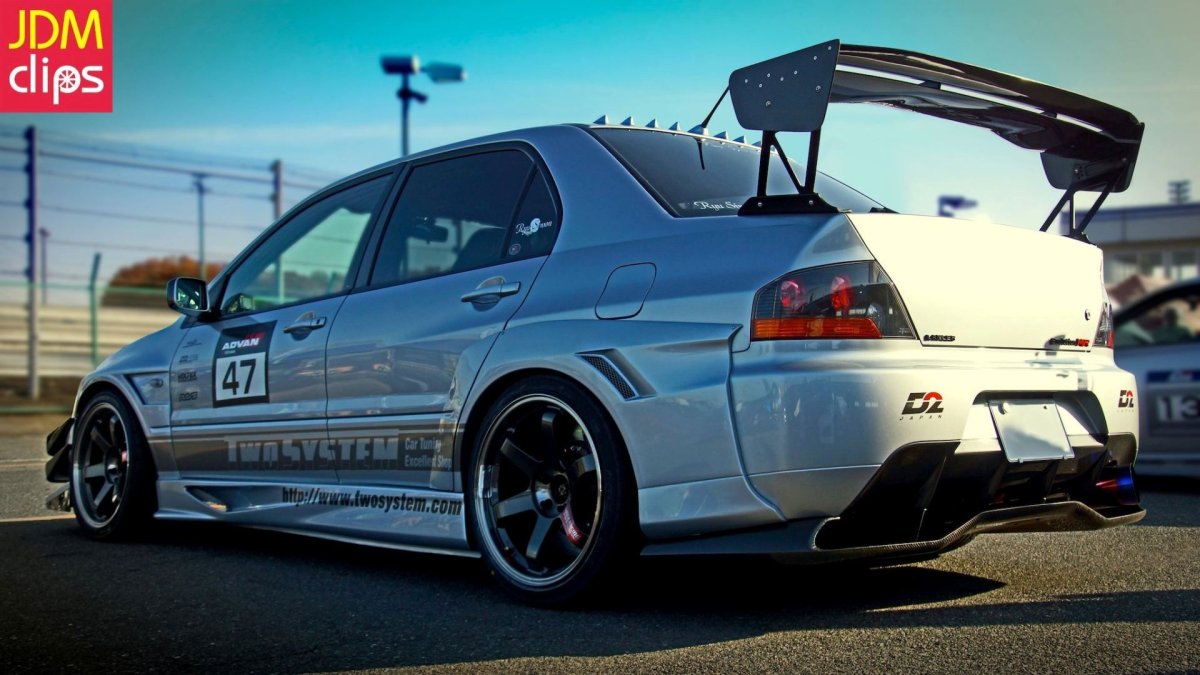 Mitsubishi Lancer EVO JDM