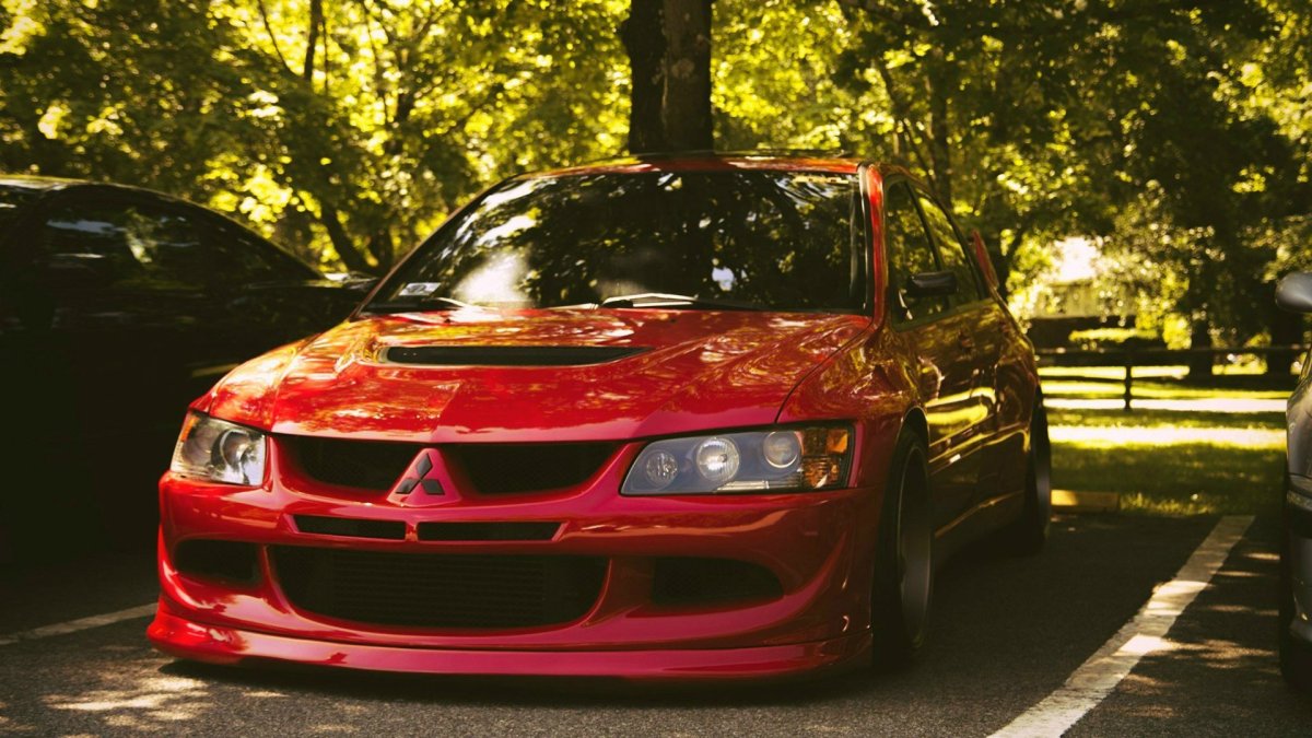 Mitsubishi Lancer Evolution x 9