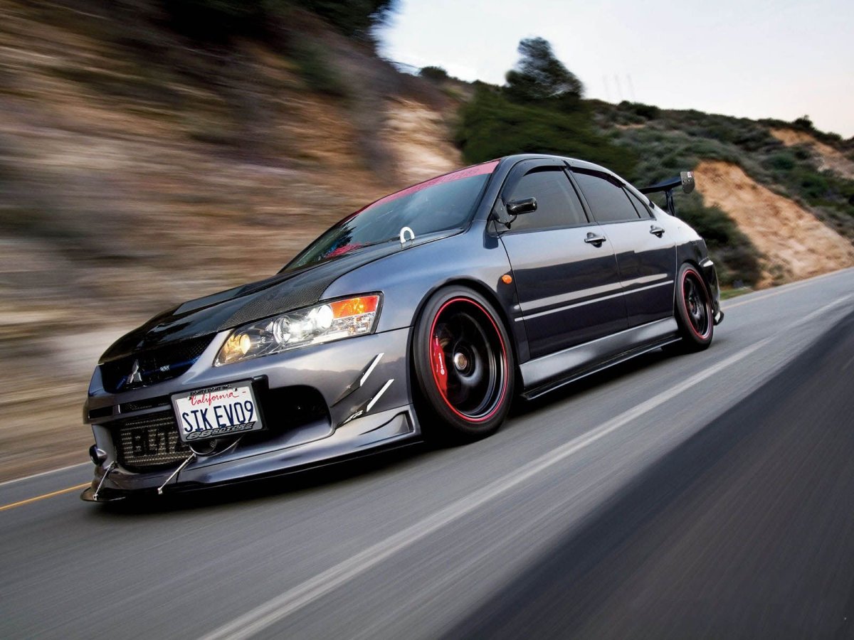 Mitsubishi Lancer Evolution IX