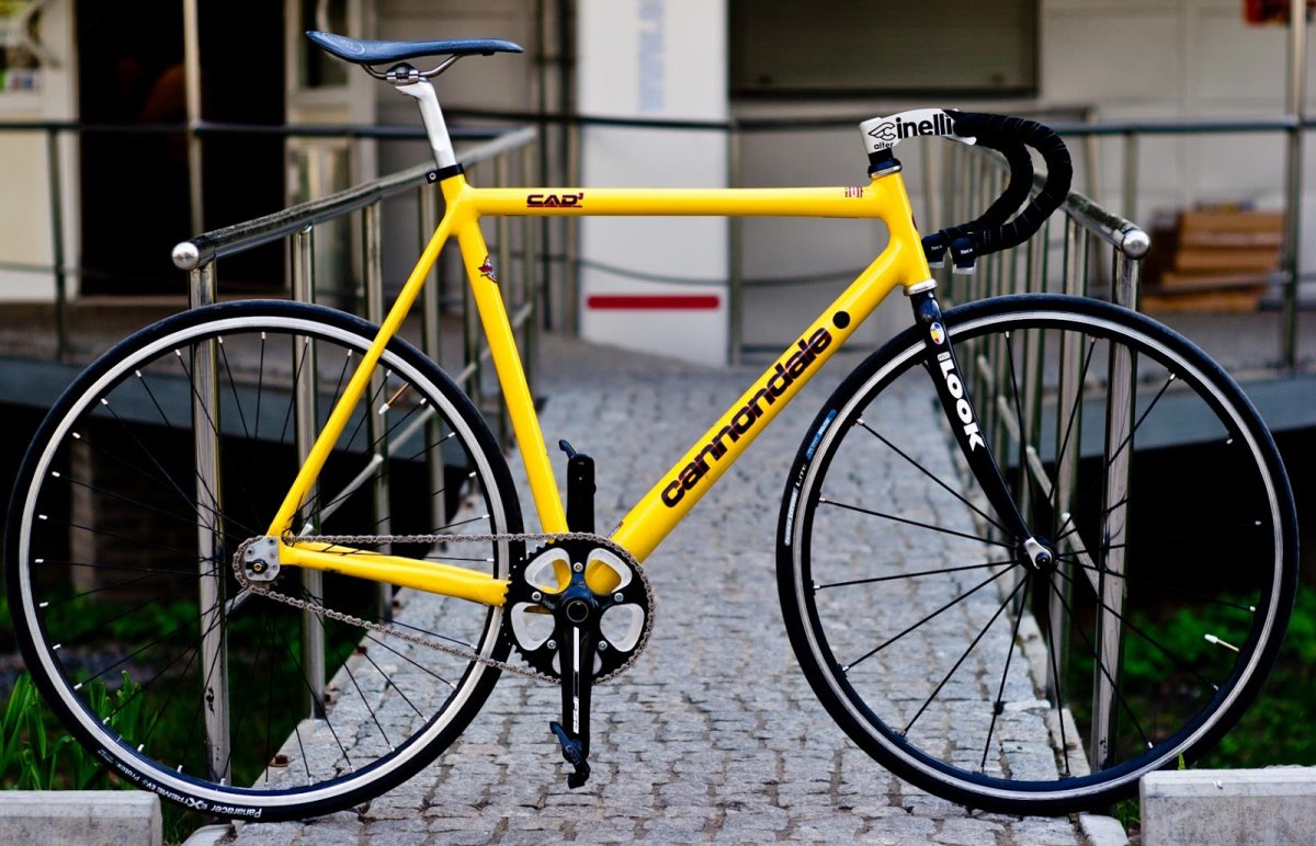 Cannondale fixed Gear