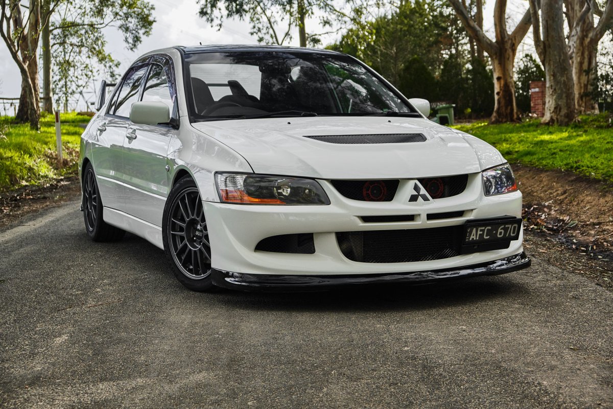 Mitsubishi EVO 8