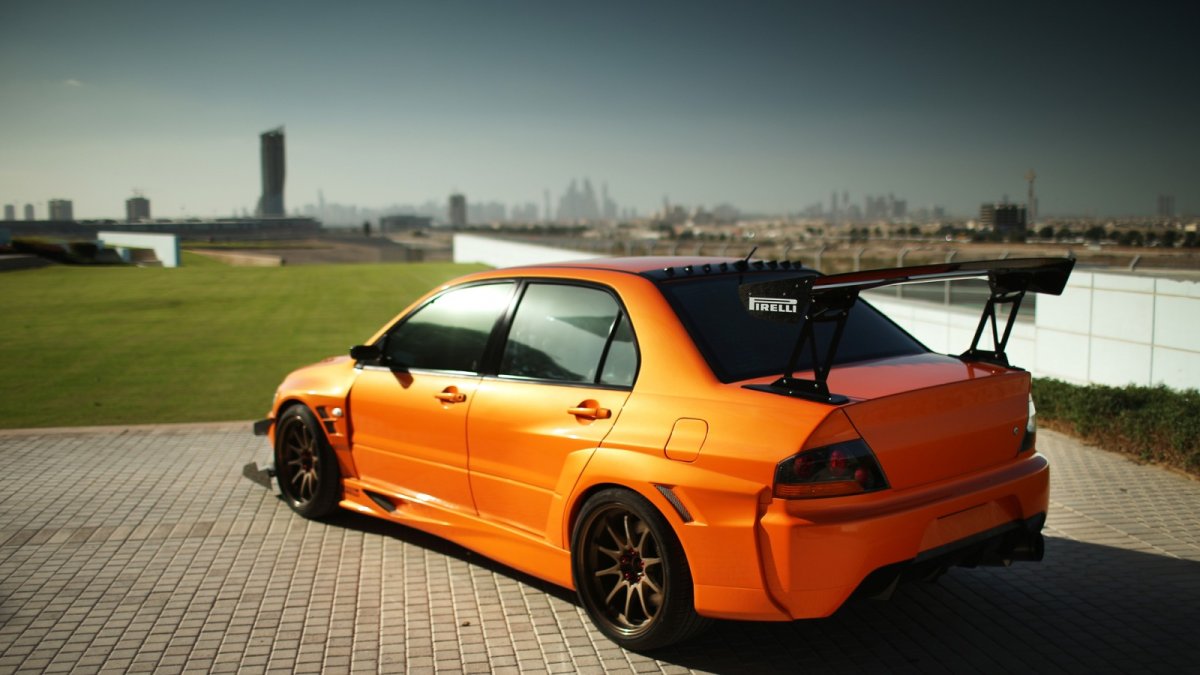 Mitsubishi Evolution 9
