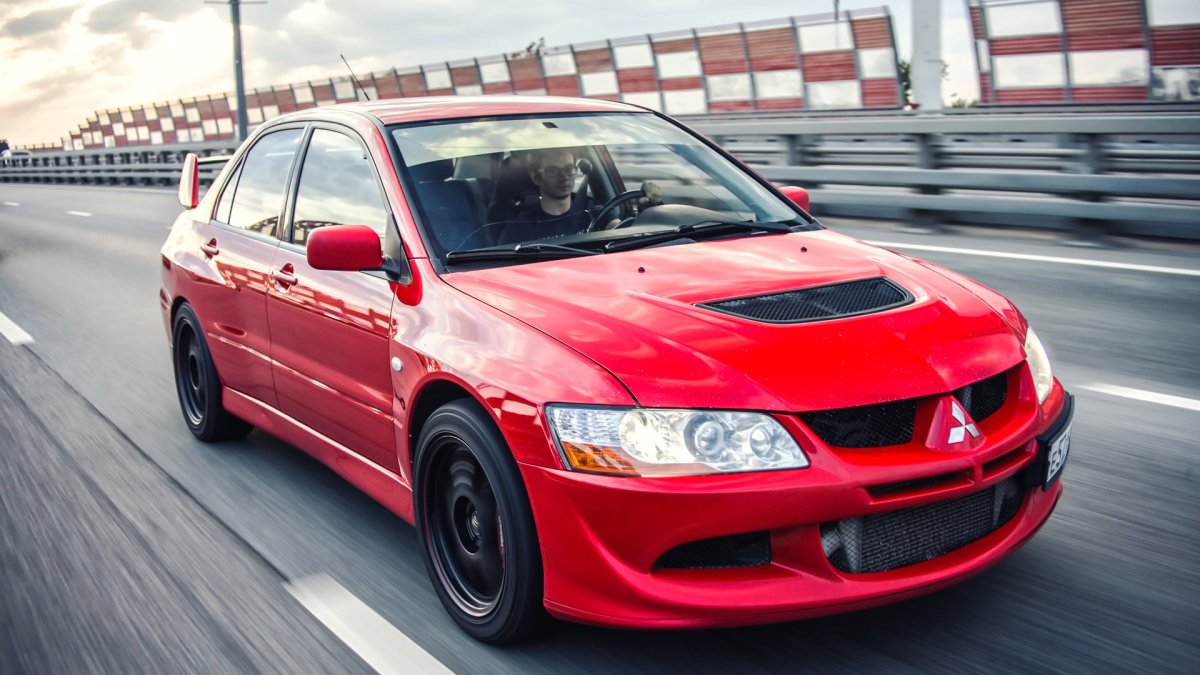 Mitsubishi EVO 8