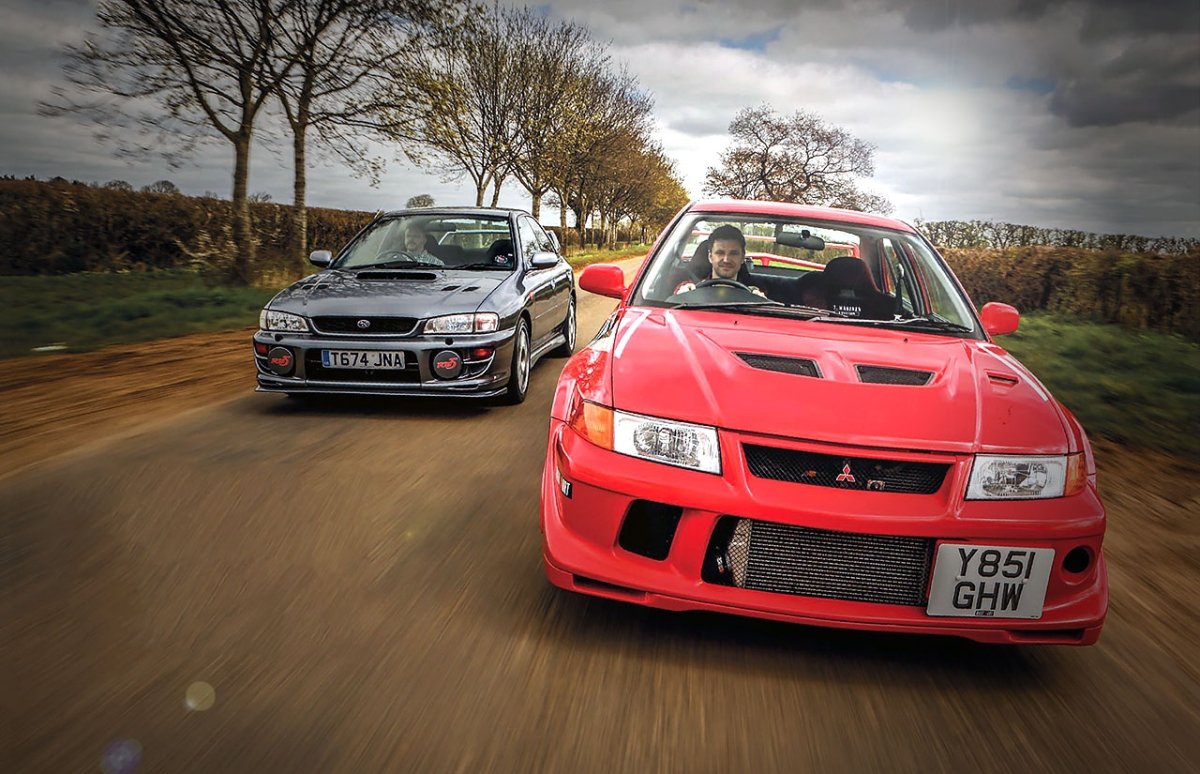 Lancer EVO 6