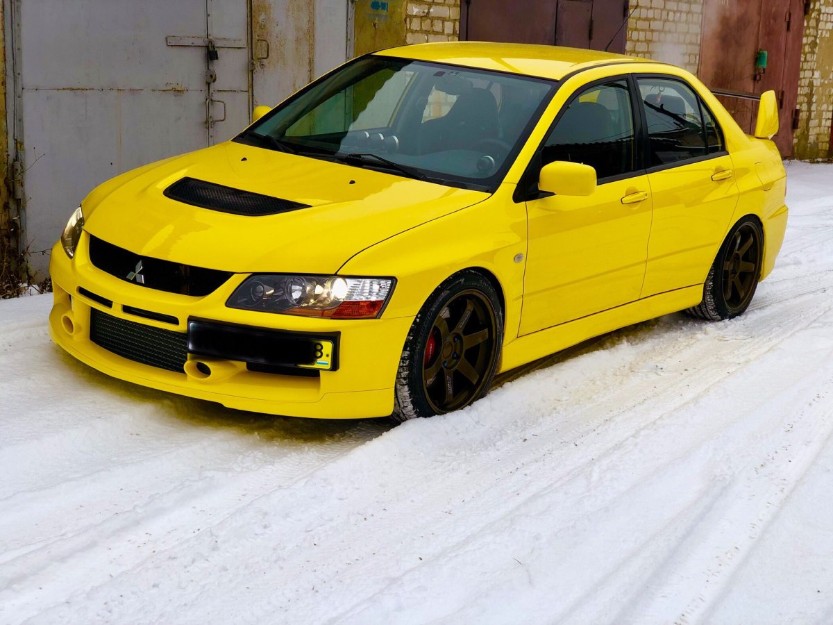 2006 Mitsubishi Lancer Evolution IX