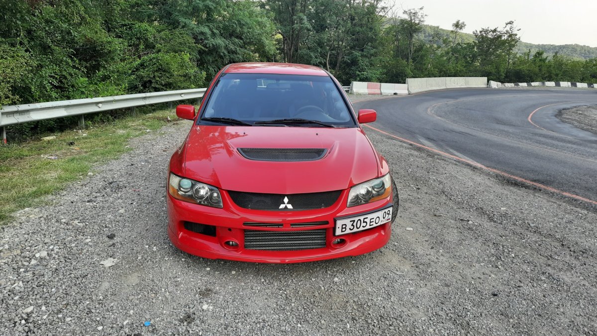 Митсубиси эвик 10