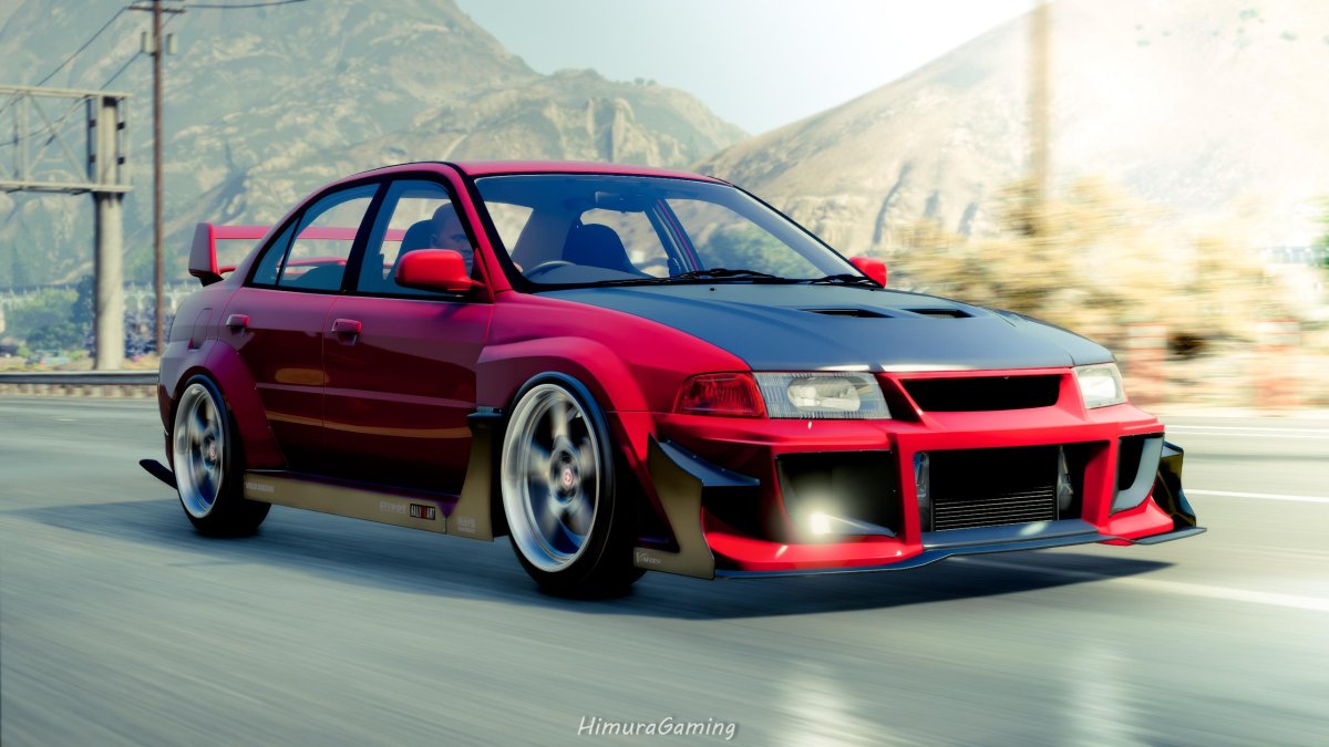 Mitsubishi EVO 5