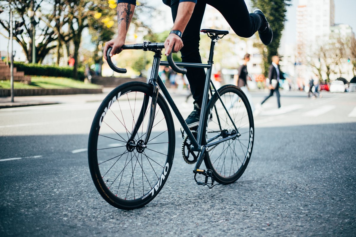 Городской велосипед Azimut fixed Gear Bike