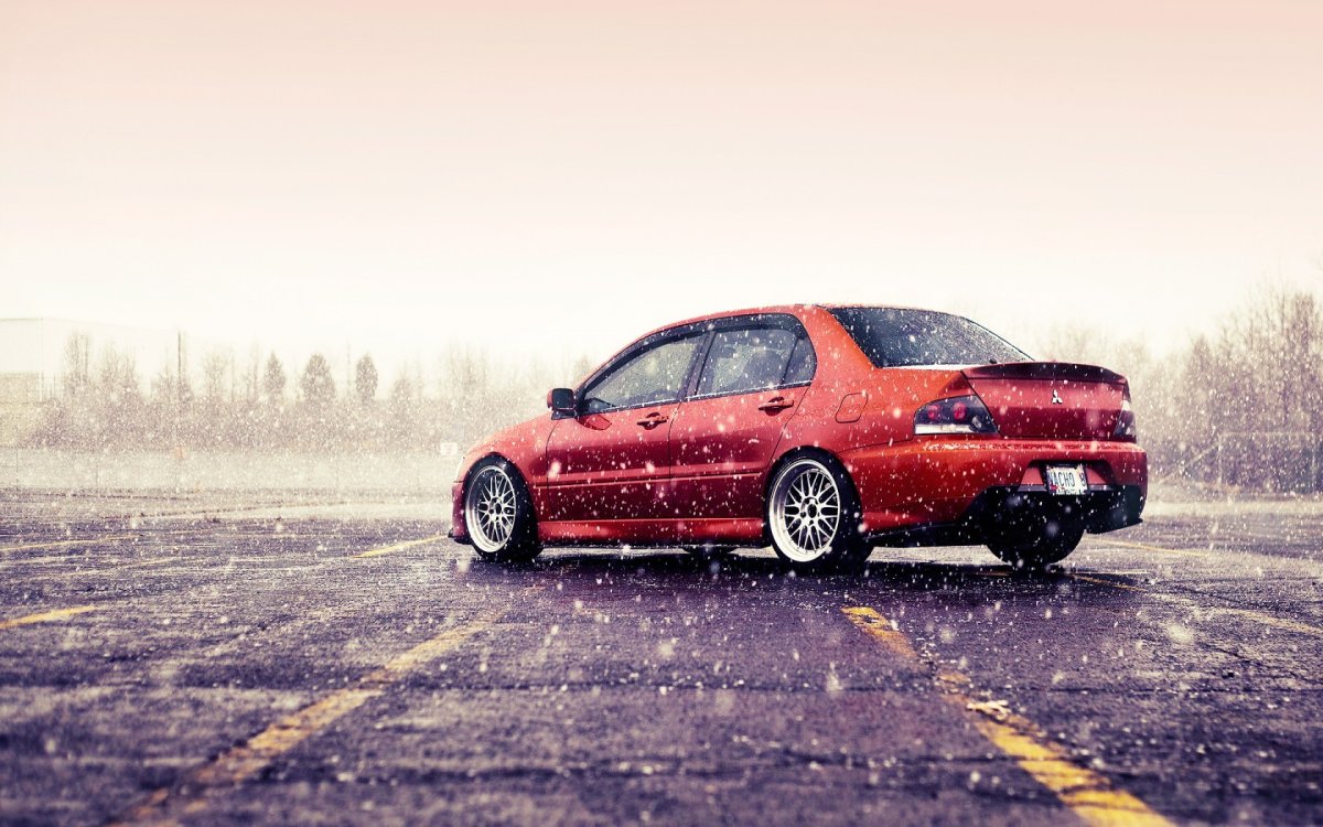 Mitsubishi Lancer Evolution 8