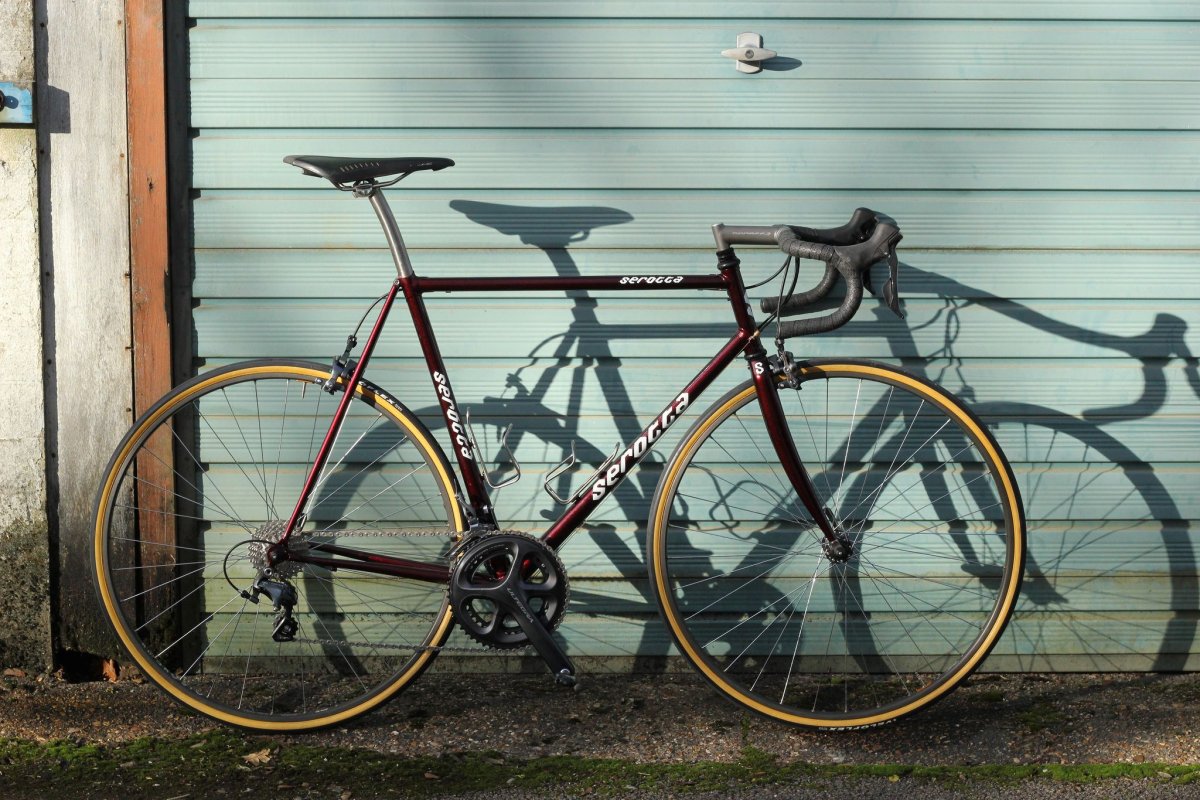 Шоссейный ретро велосипед Shimano