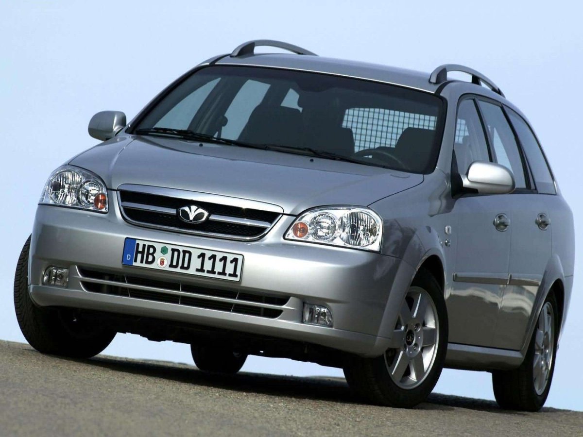 Daewoo Nubira j200 универсал