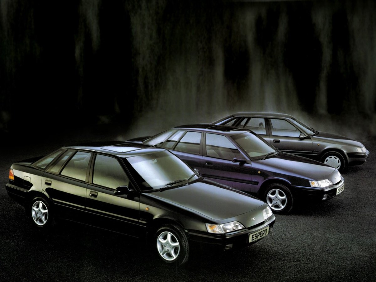 Машина Daewoo espero