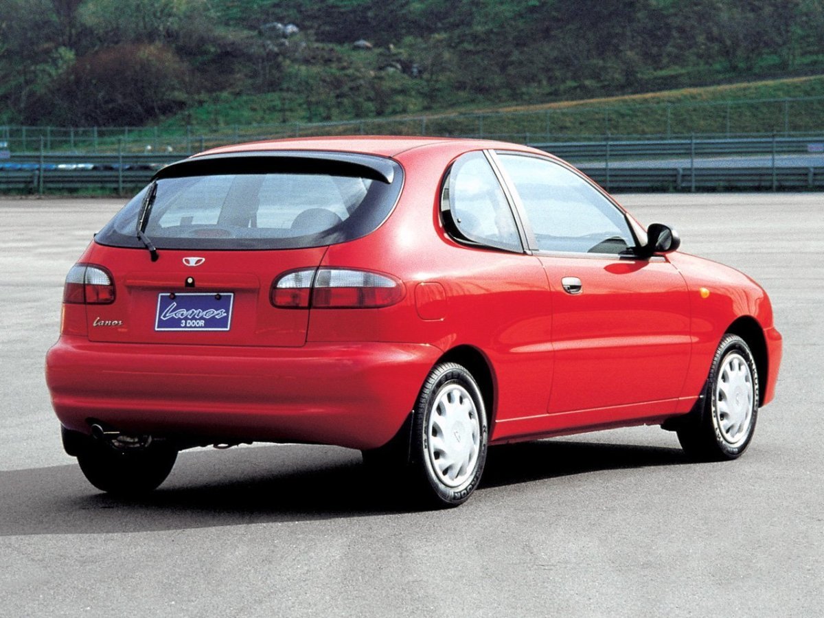 Daewoo lanos Hatchback