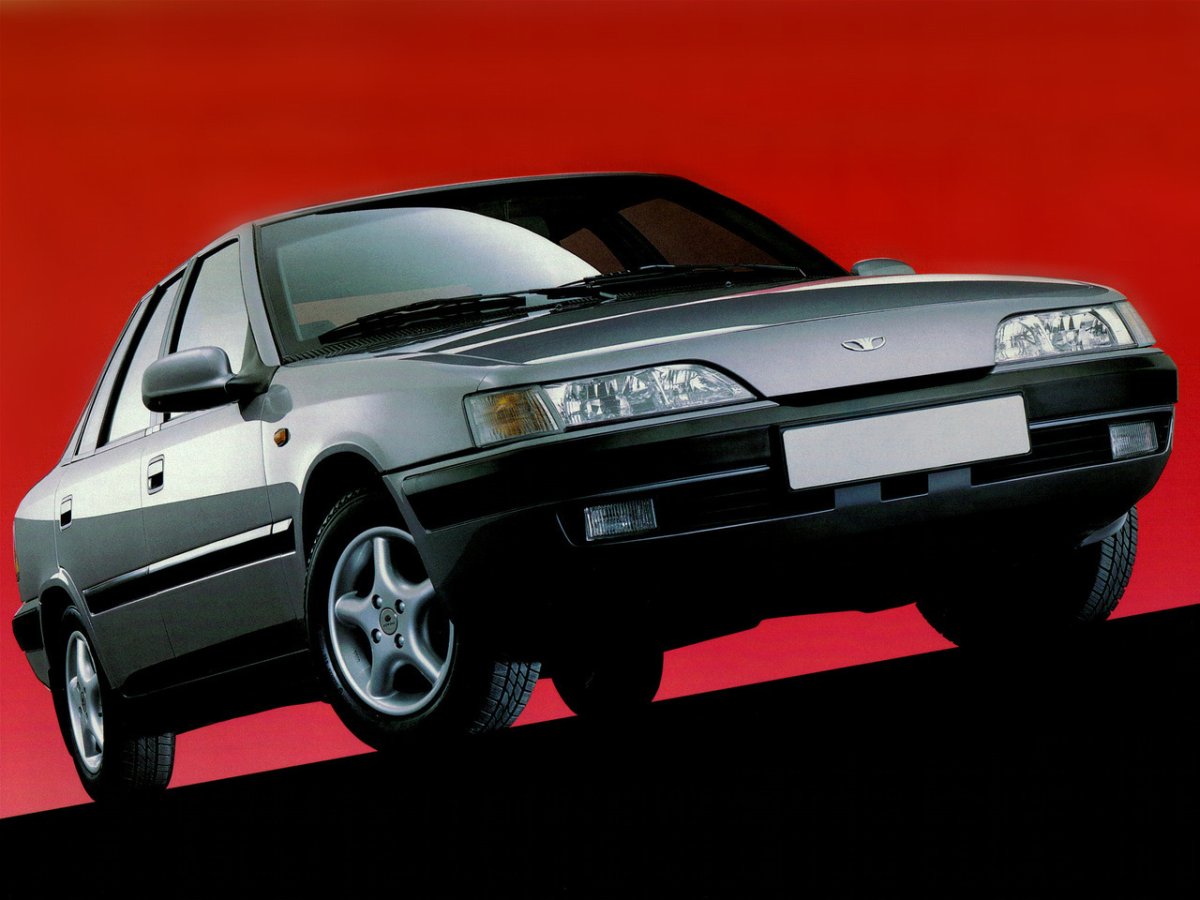 Машина Daewoo espero