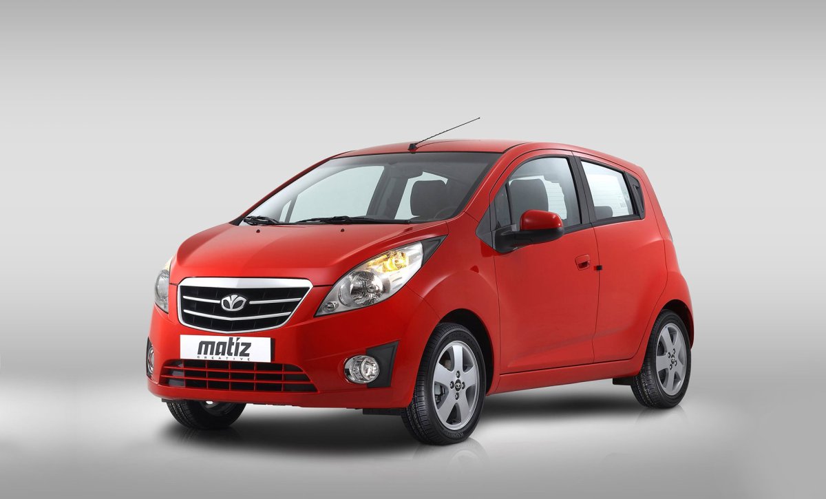 Daewoo Matiz Creative