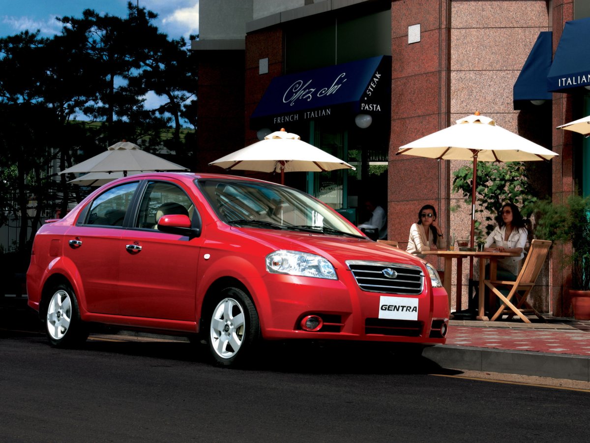 Daewoo Gentra