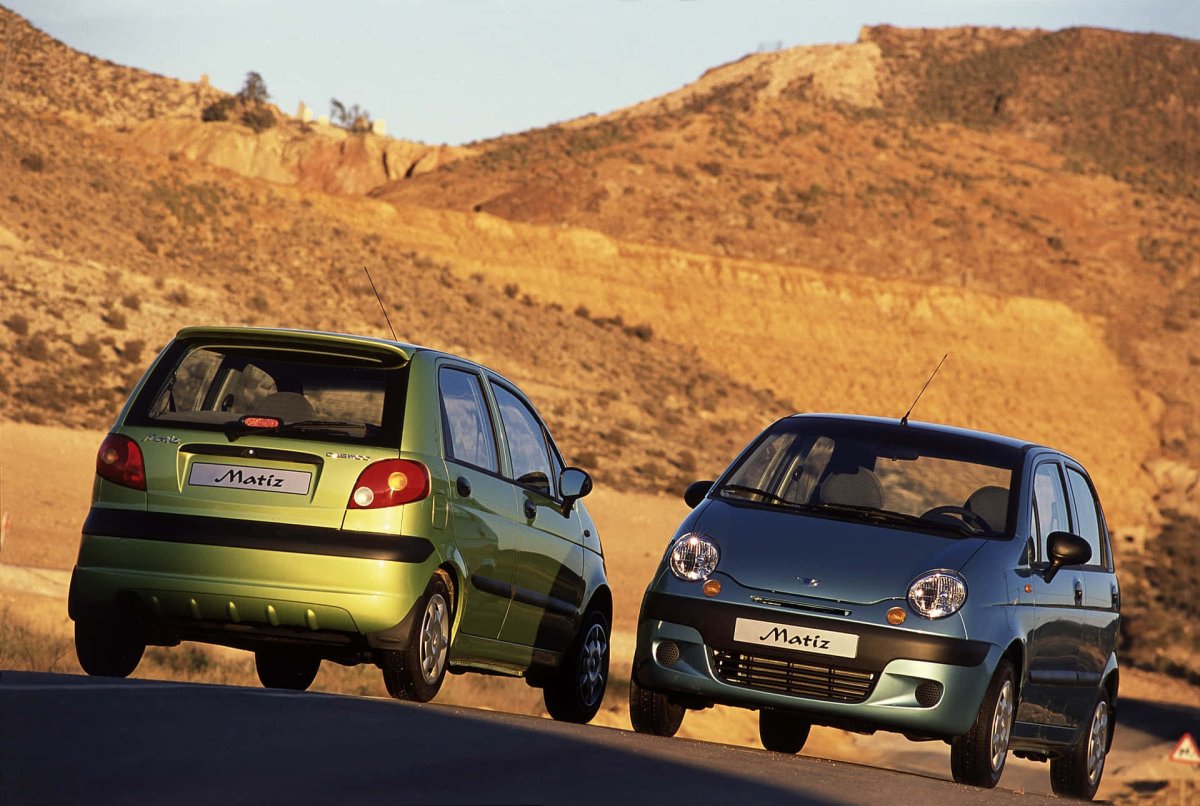 Daewoo Matiz 2