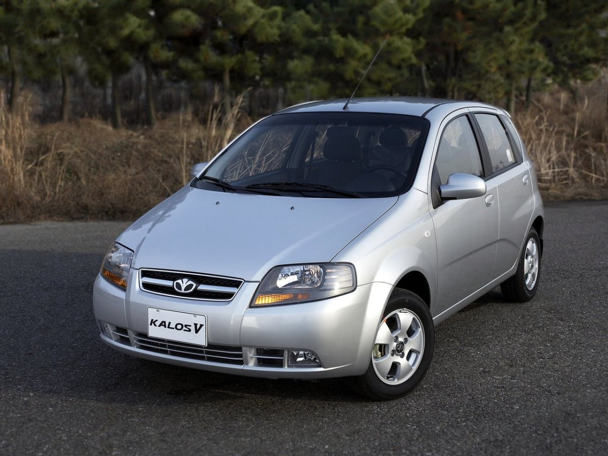 Daewoo Kalos хэтчбек