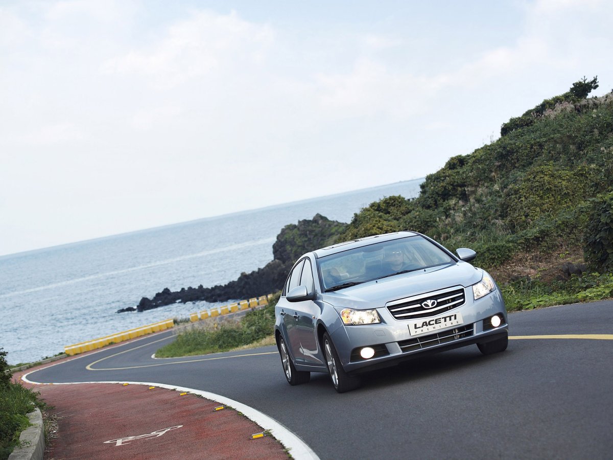 Daewoo Lacetti 2009